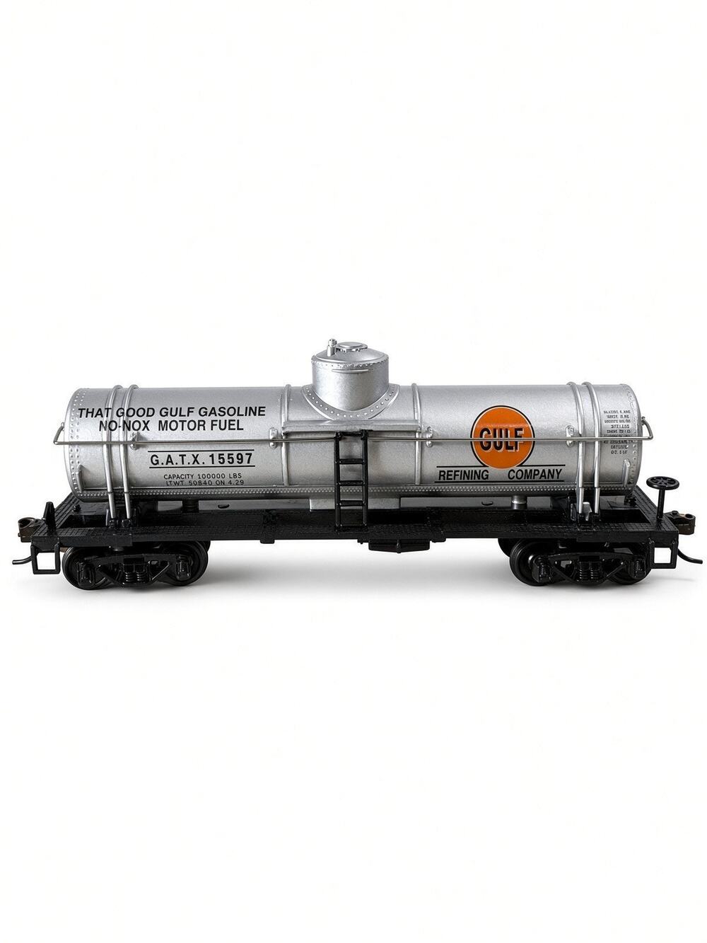 Mantua Classics HO Gulf Single Dome Tank Car GATX 15597 Heavyweight New